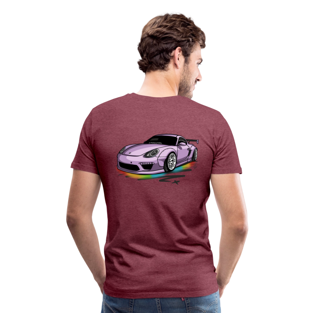 GlowToad X Z4upra - heather burgundy