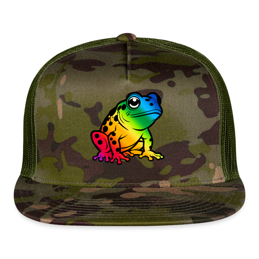 Glow Toad Hat - MultiCam\green