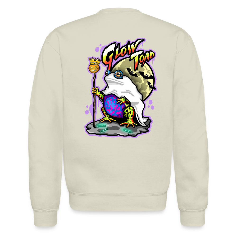 Halloween Toad Crew Neck - Sand