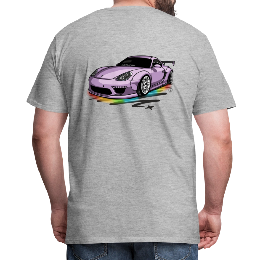 GlowToad X Z4upra - heather gray