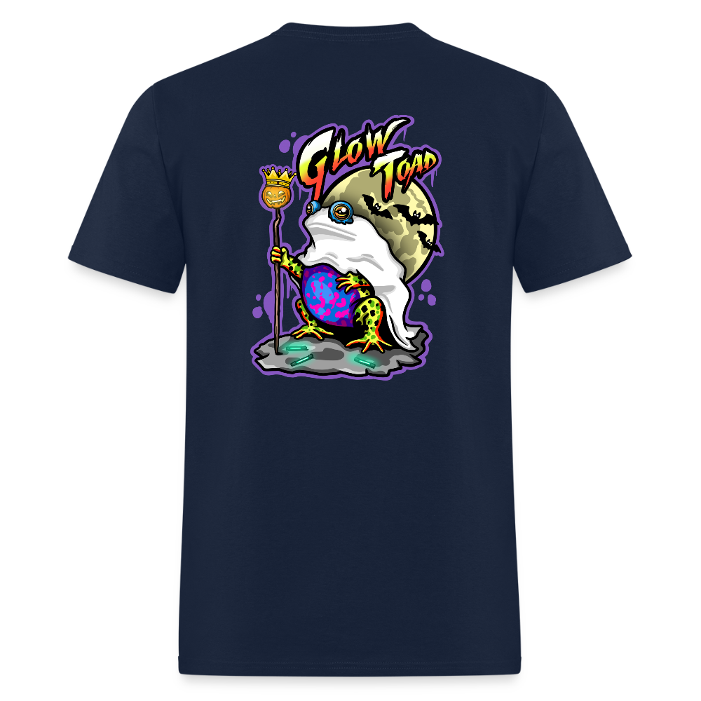 Halloween Locked In Toad (T-Shirt) - navy