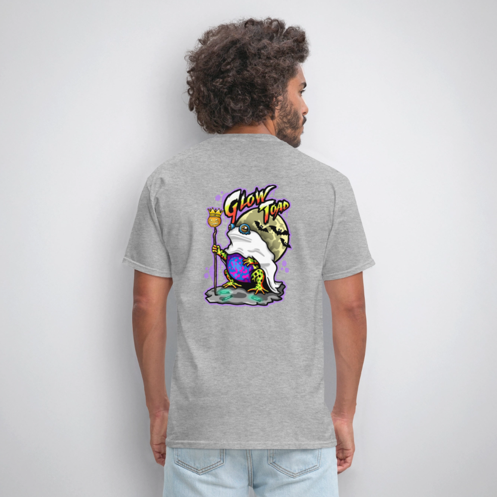Halloween Locked In Toad (T-Shirt) - heather gray