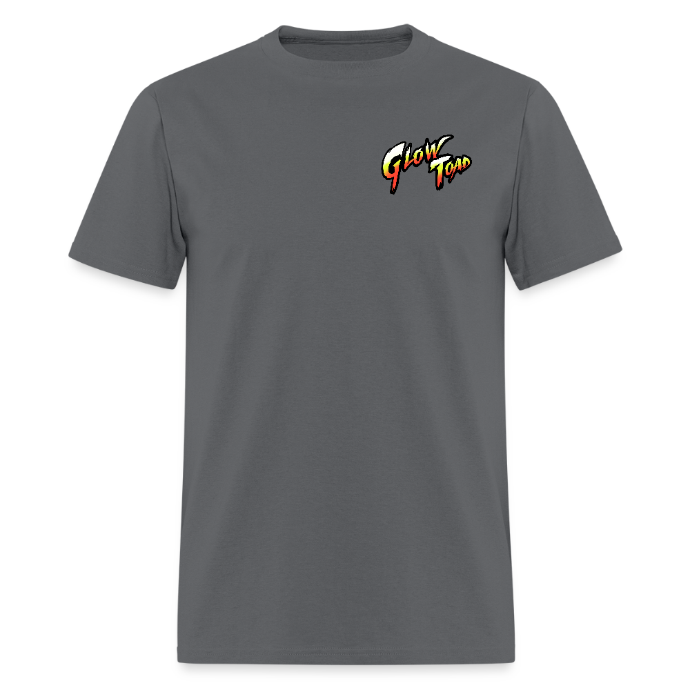 Halloween Locked In Toad (T-Shirt) - charcoal