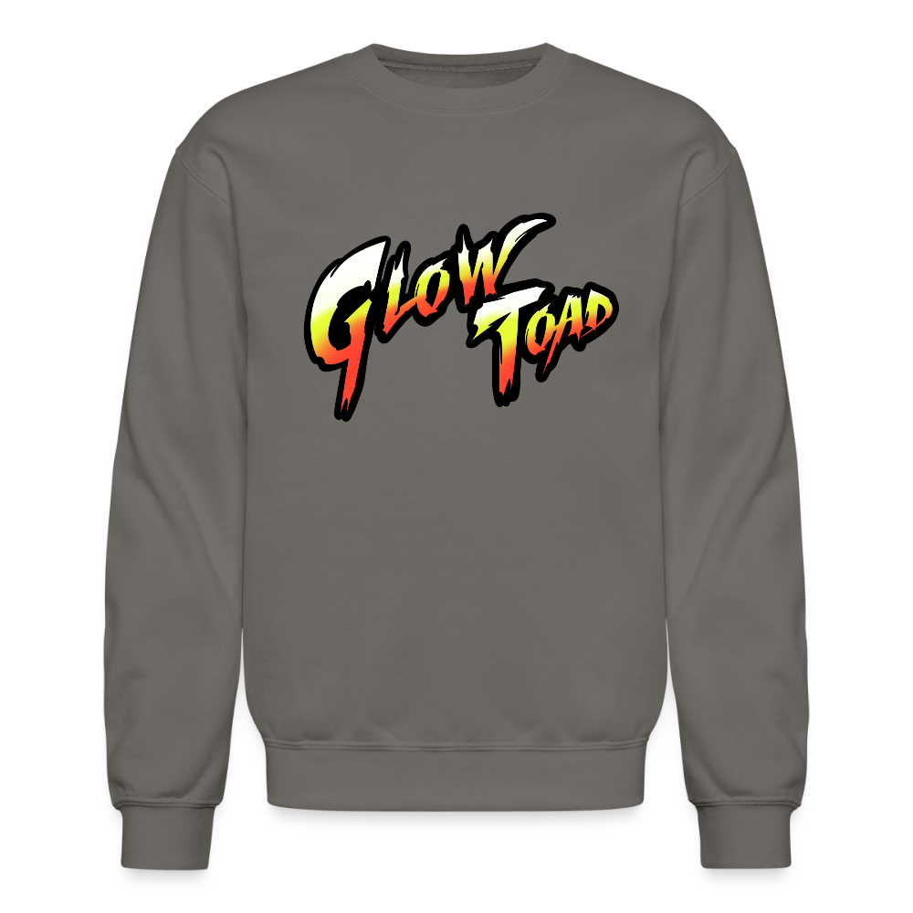 Halloween Toad Crew Neck - asphalt gray