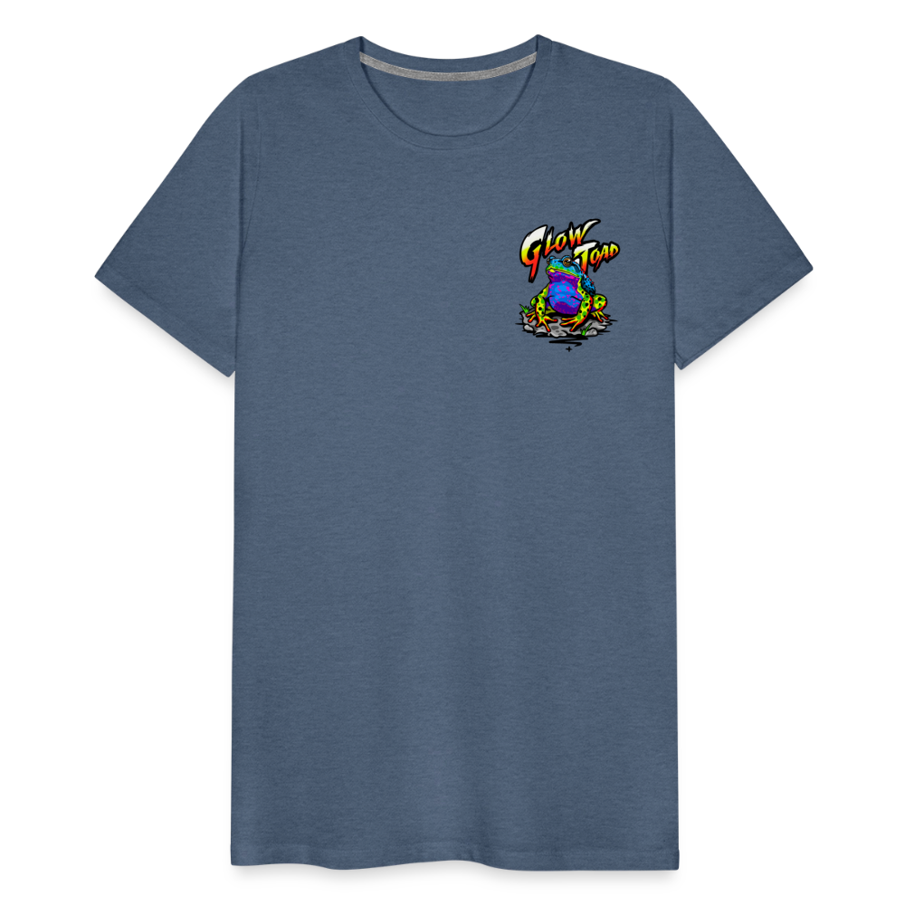 GlowToad X Z4upra - heather blue