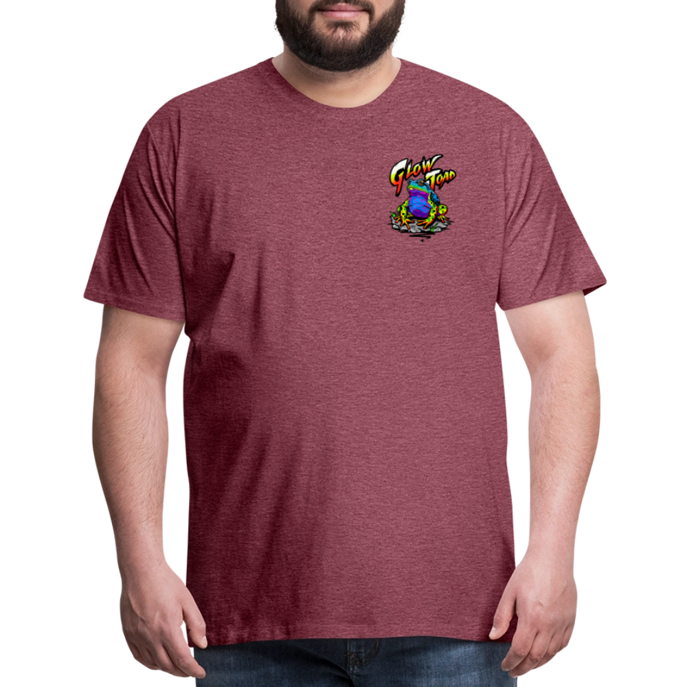 GlowToad X Z4upra - heather burgundy