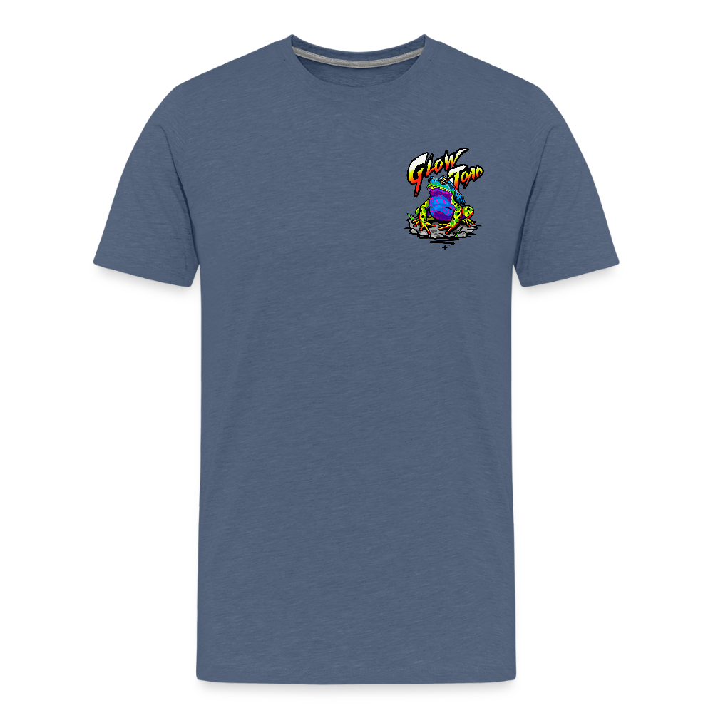 GlowToad X Z4upra - heather blue