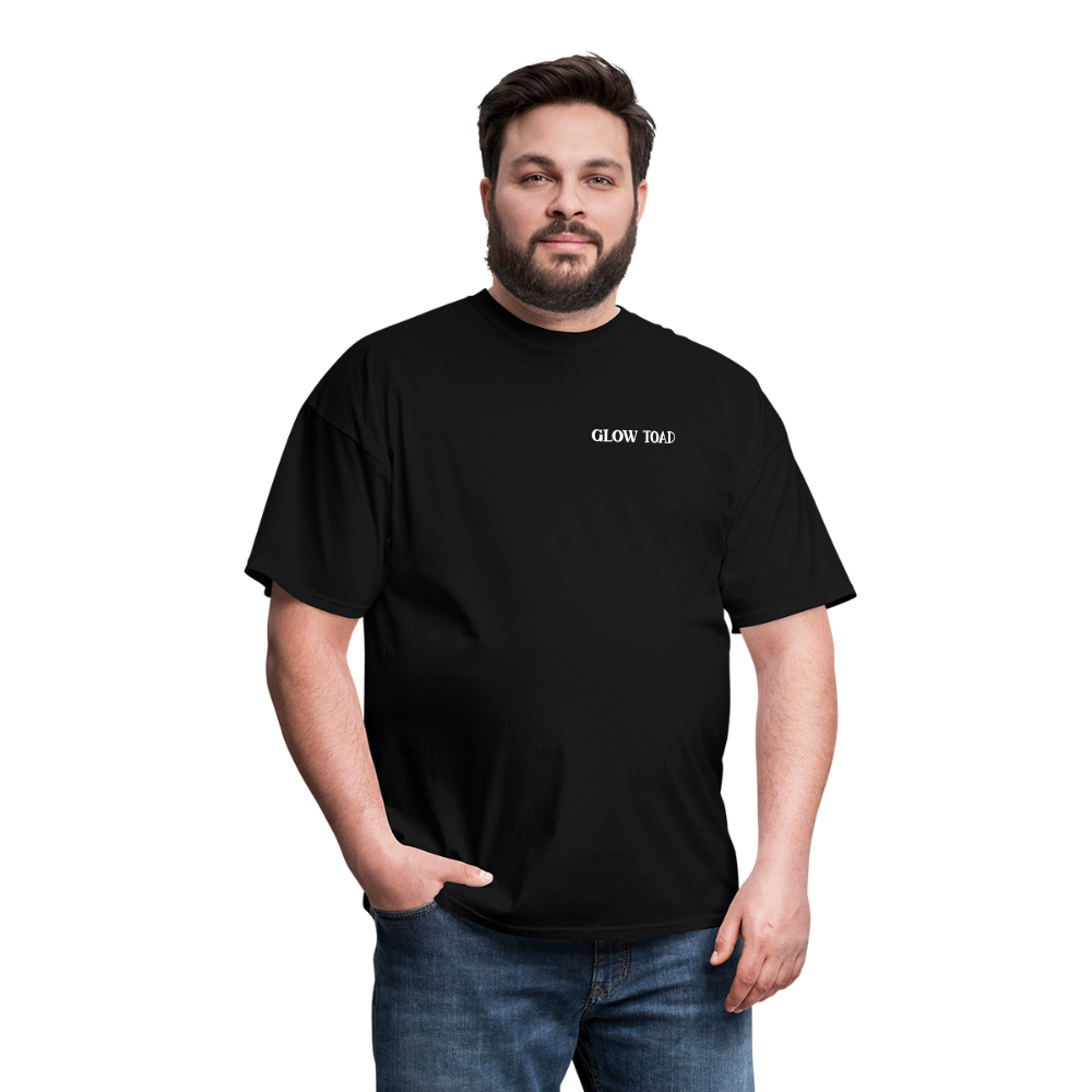 Glow Toad T-Shirt - black
