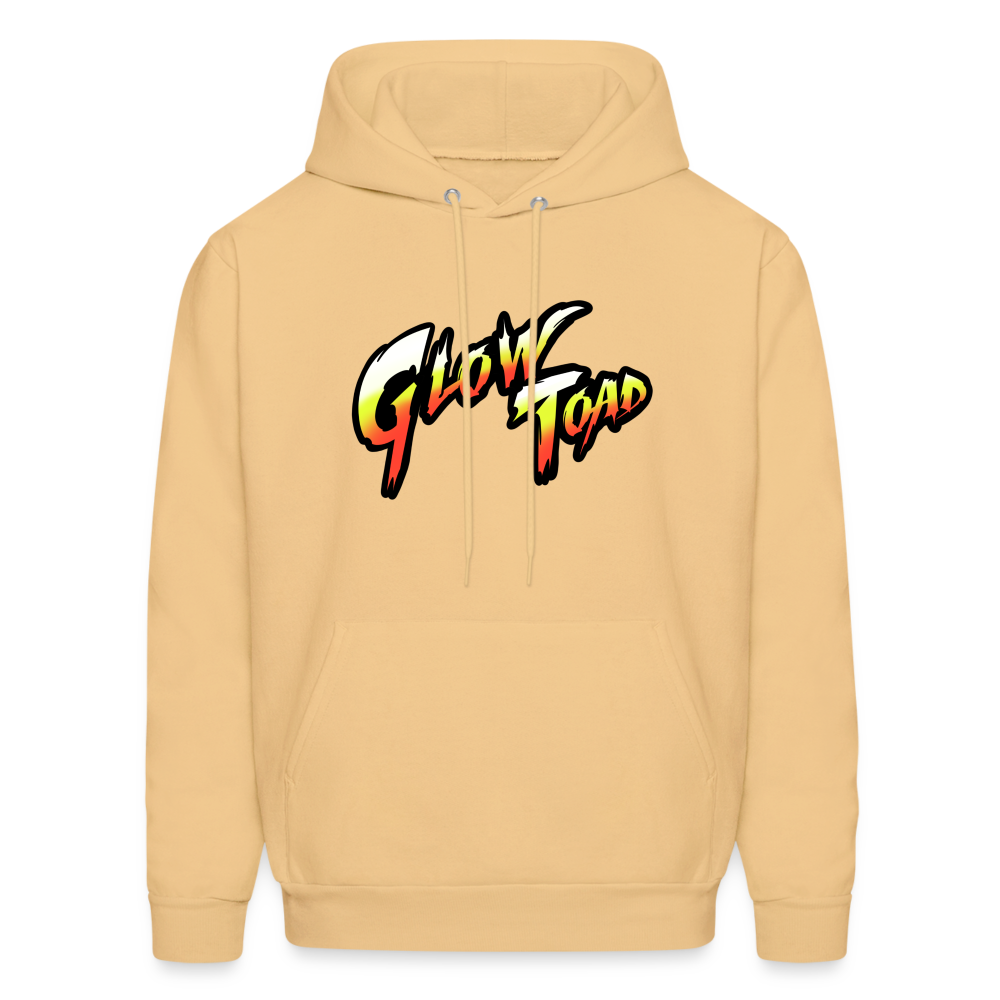 Glow Toad Hoodie - light gold