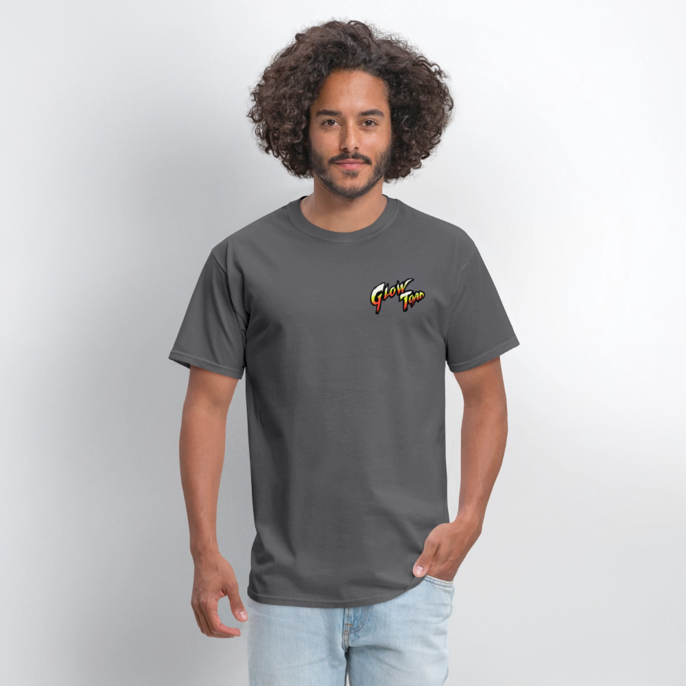 Halloween Locked In Toad (T-Shirt) - charcoal