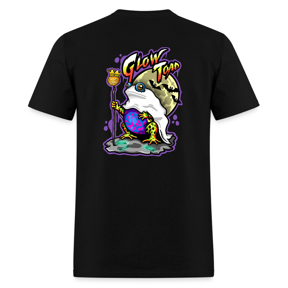 Halloween Locked In Toad (T-Shirt) - black