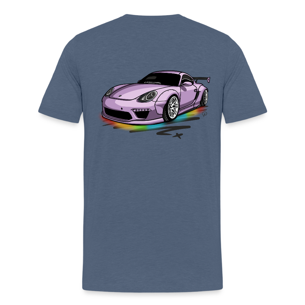 GlowToad X Z4upra - heather blue