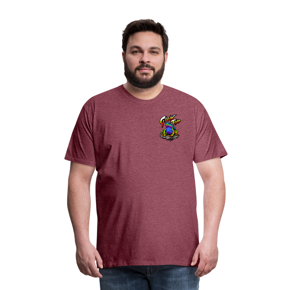 GlowToad X Z4upra - heather burgundy