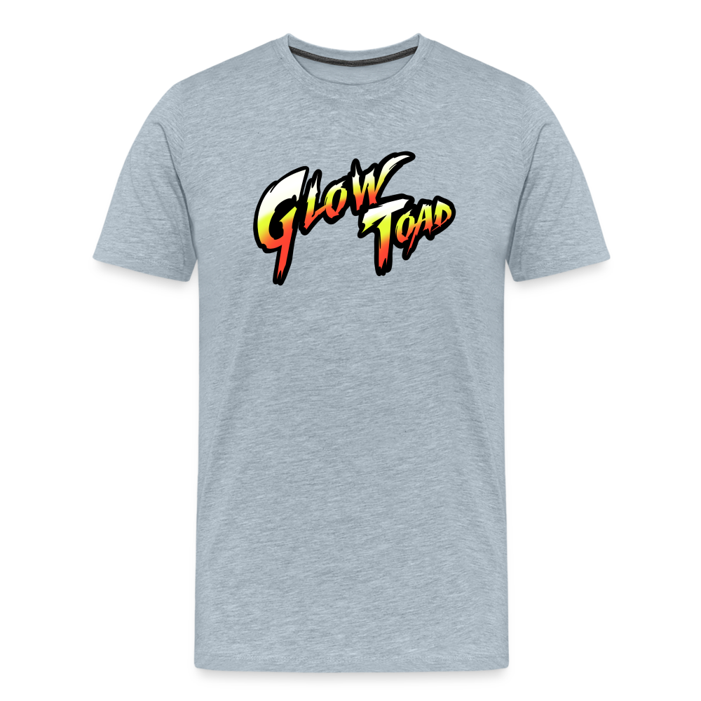 New Glow Toad - heather ice blue