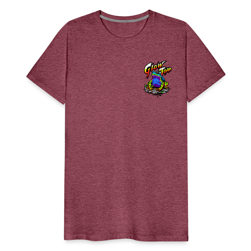 GlowToad X Z4upra - heather burgundy