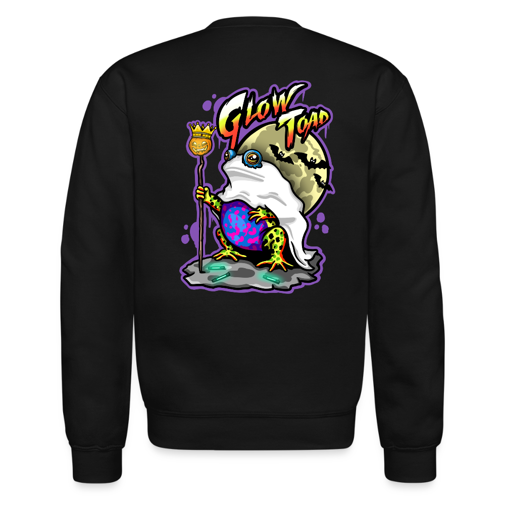 Halloween Toad Crew Neck - black
