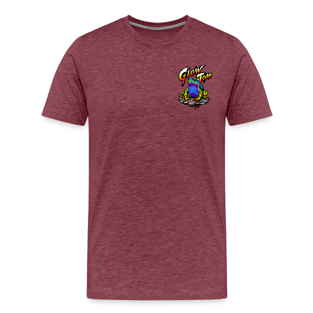 GlowToad X Z4upra - heather burgundy