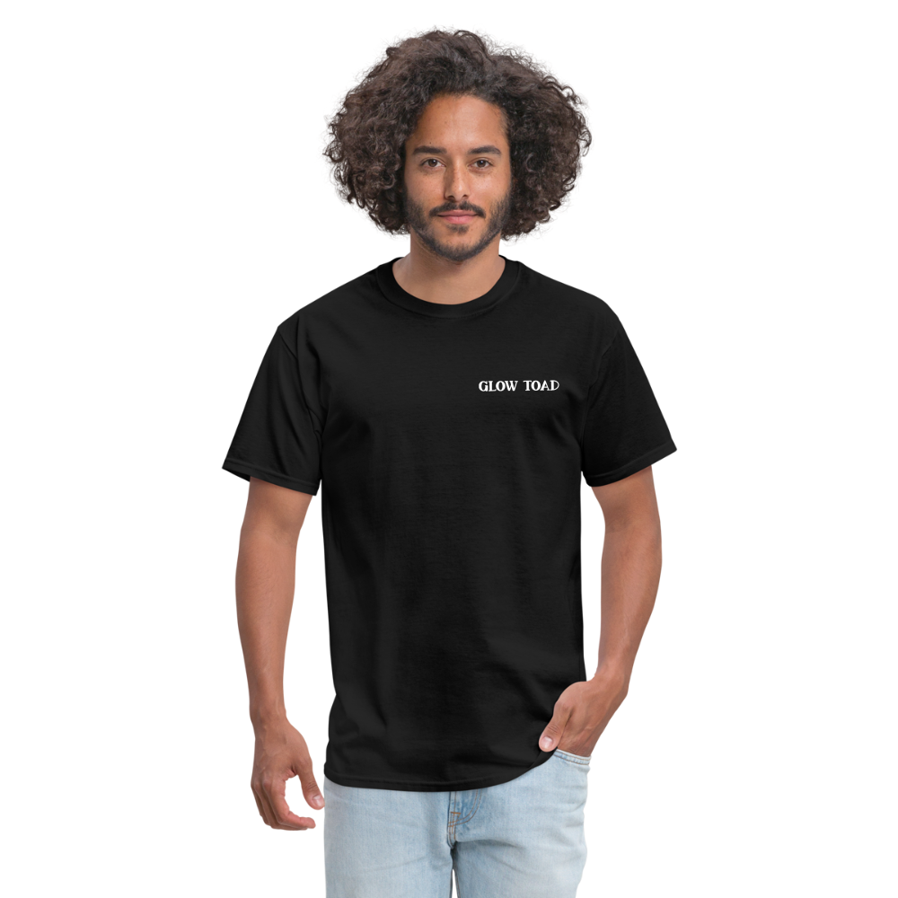Glow Toad T-Shirt - black