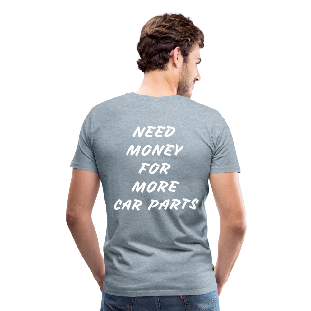 Need Money - heather ice blue