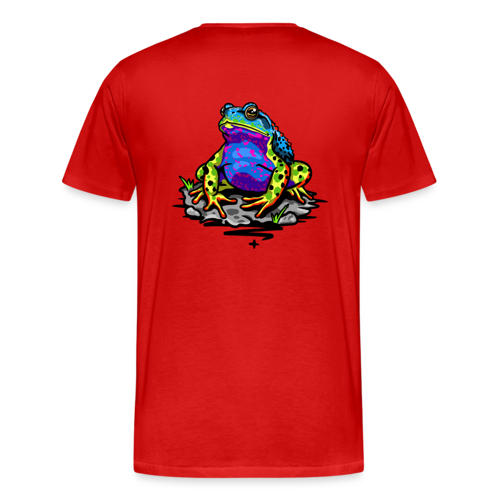 New Glow Toad - red