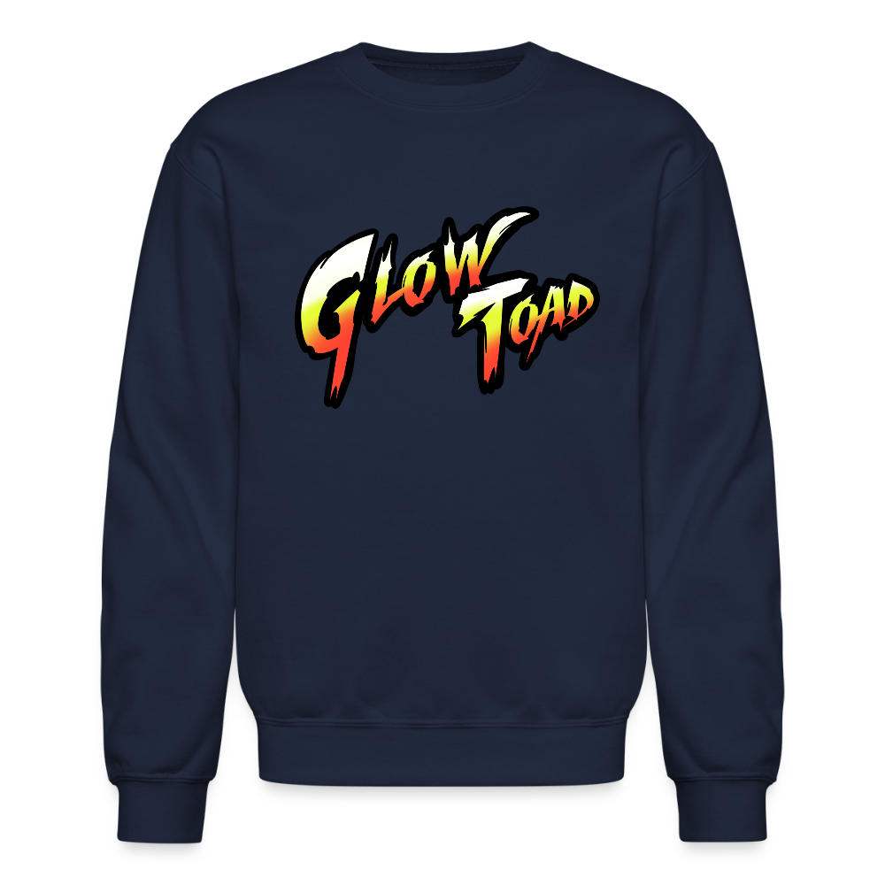 Halloween Toad Crew Neck - navy