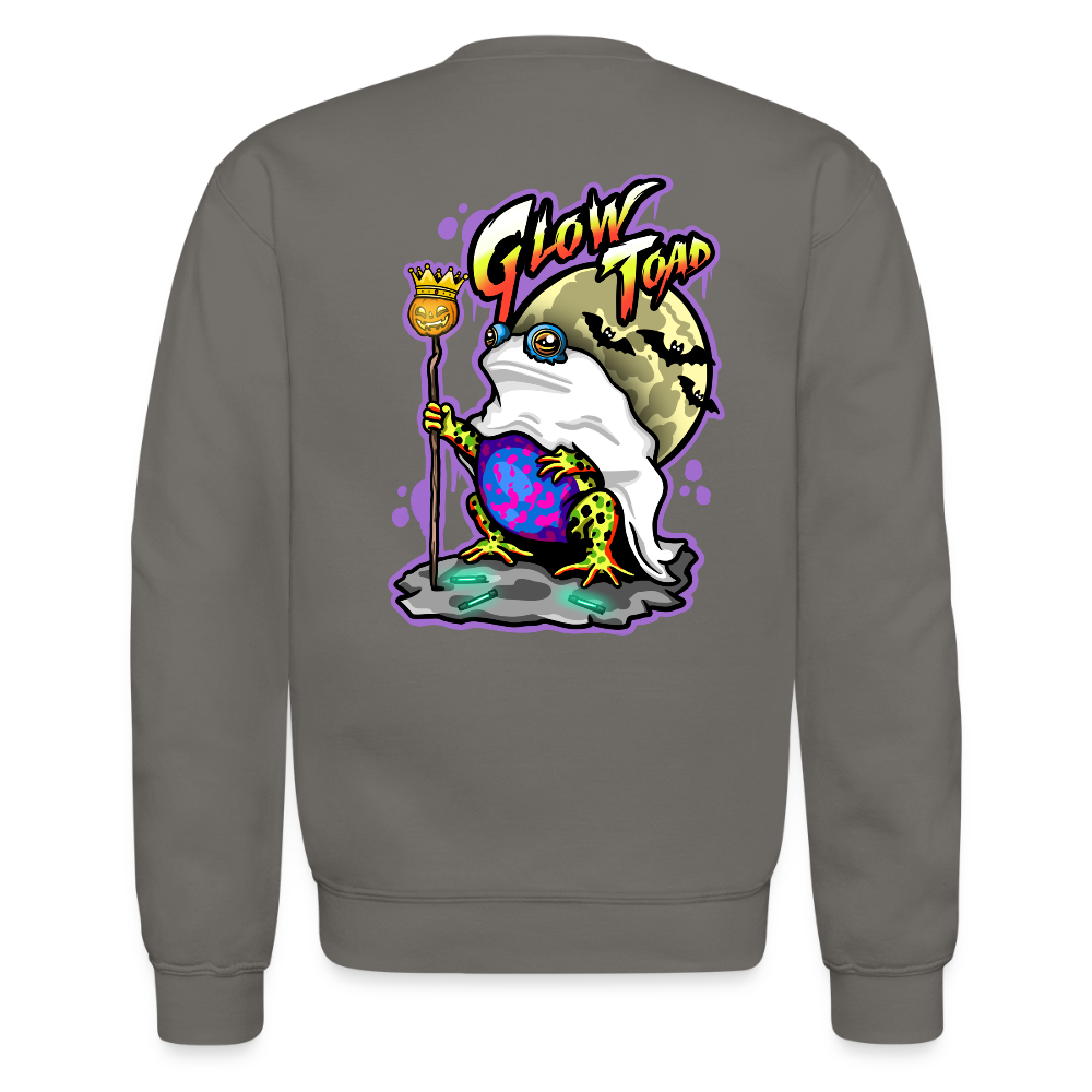 Halloween Toad Crew Neck - asphalt gray