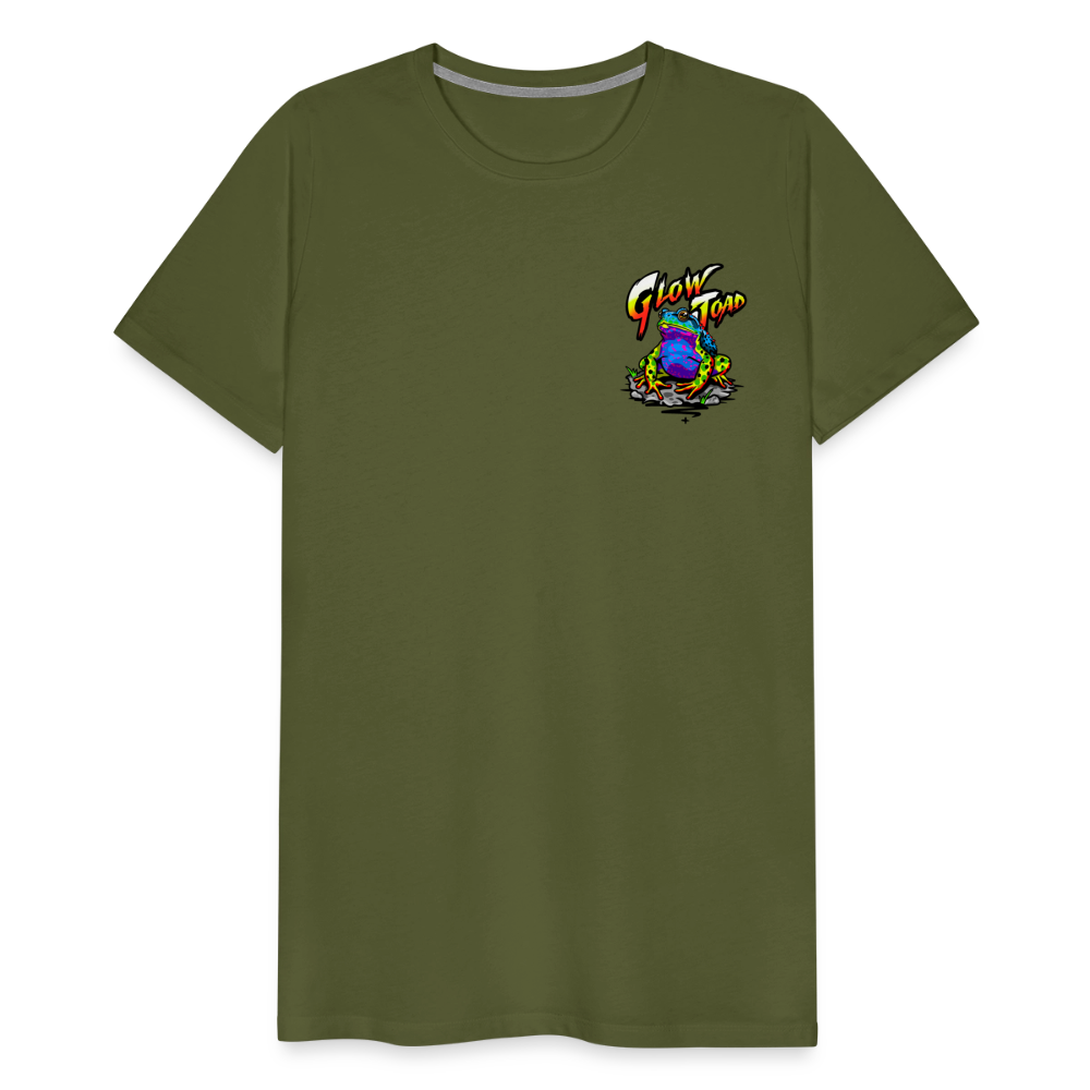GlowToad X Z4upra - olive green