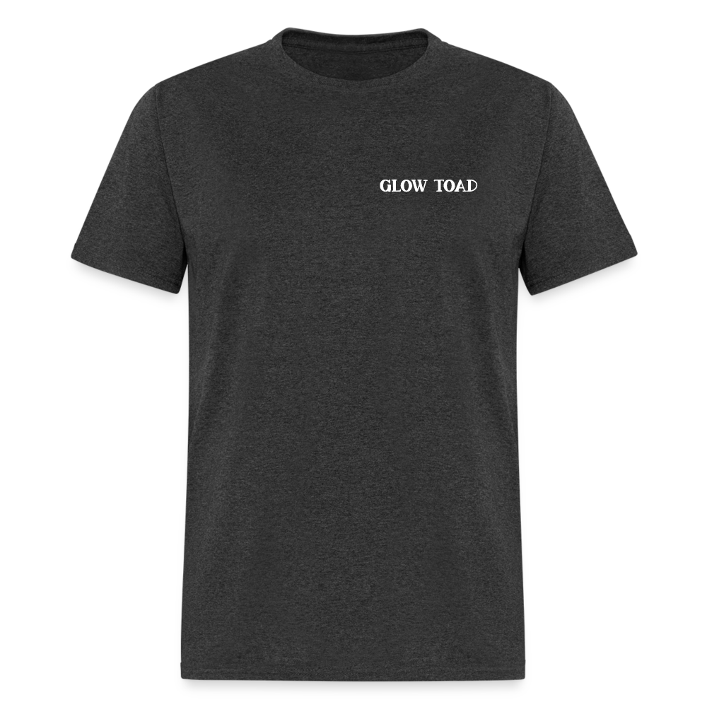 Glow Toad T-Shirt - heather black