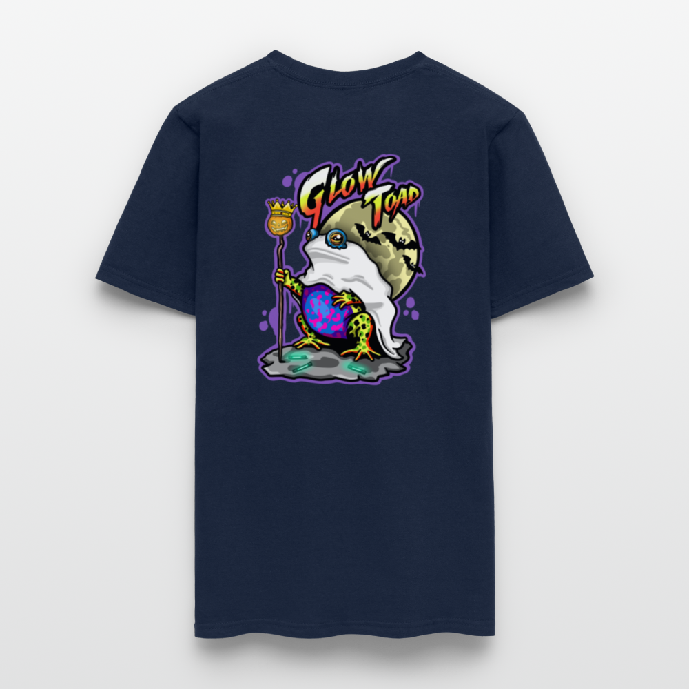 Halloween Locked In Toad (T-Shirt) - navy