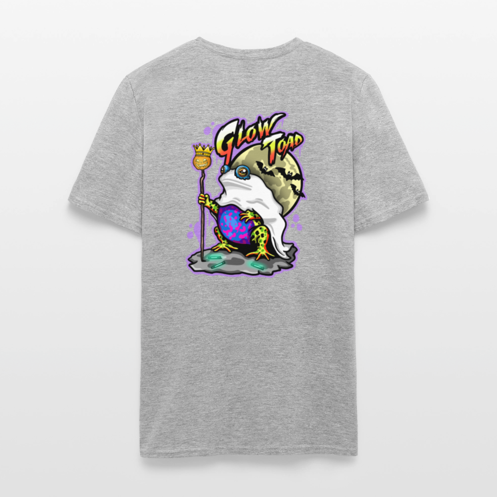 Halloween Locked In Toad (T-Shirt) - heather gray