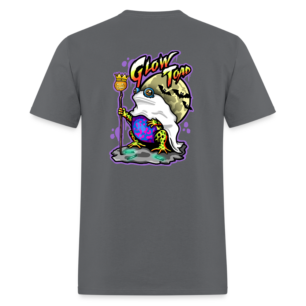 Halloween Locked In Toad (T-Shirt) - charcoal
