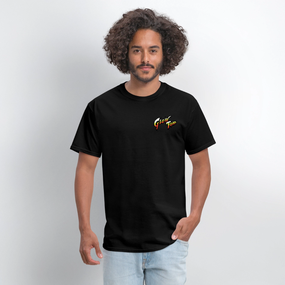 Halloween Locked In Toad (T-Shirt) - black