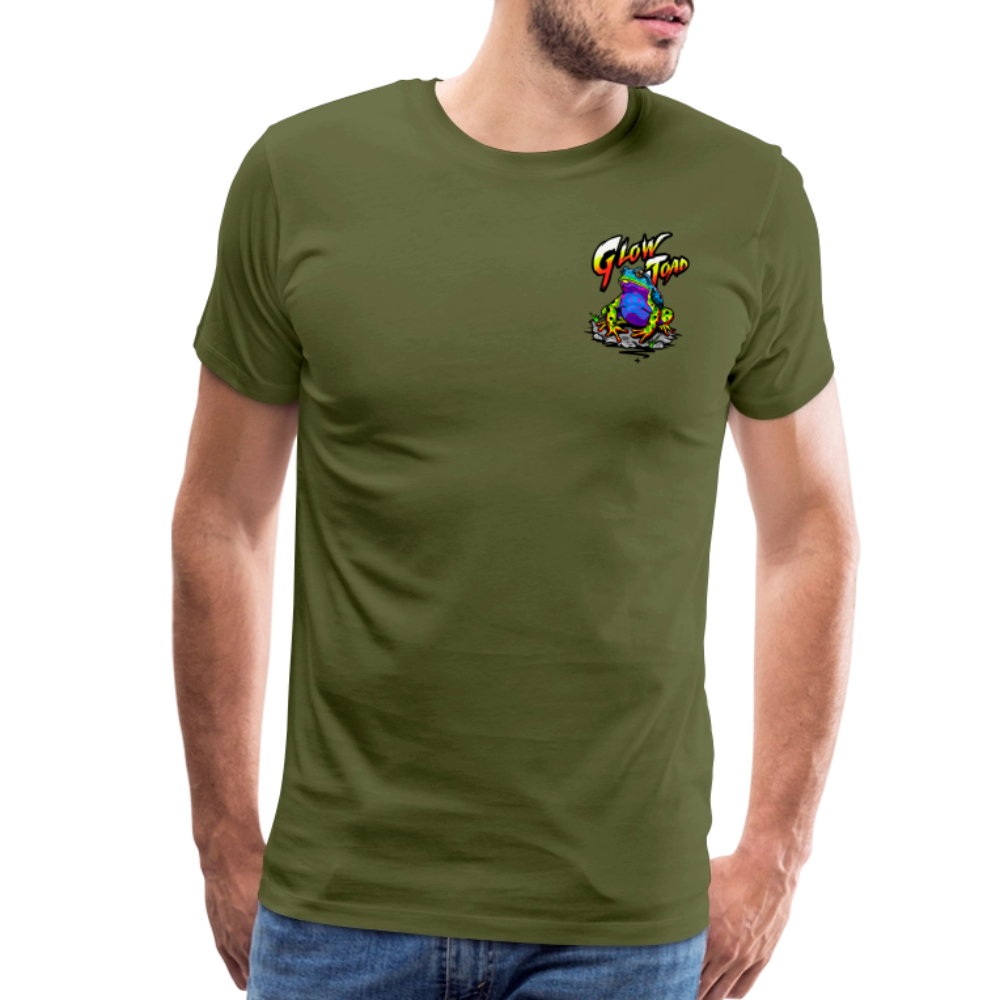 GlowToad X Z4upra - olive green