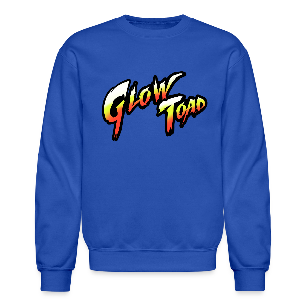 Halloween Toad Crew Neck - royal blue
