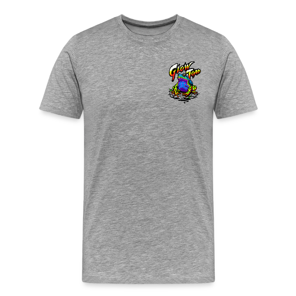 GlowToad X Z4upra - heather gray