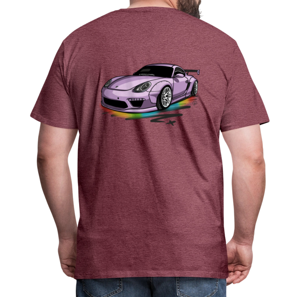 GlowToad X Z4upra - heather burgundy