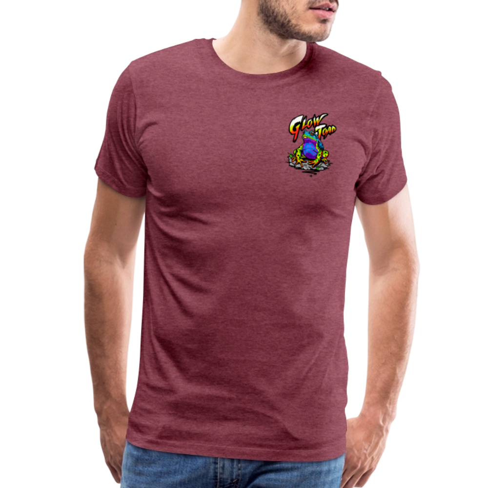 GlowToad X Z4upra - heather burgundy