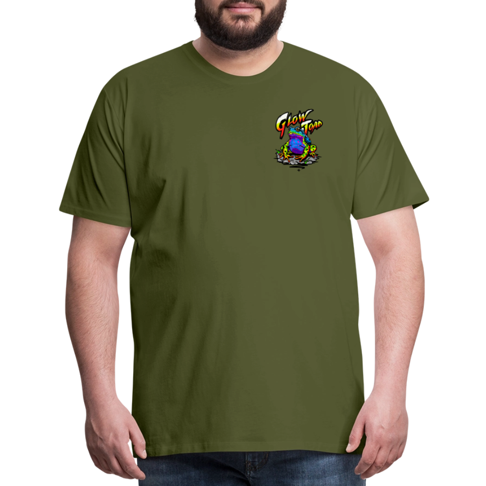 GlowToad X Z4upra - olive green