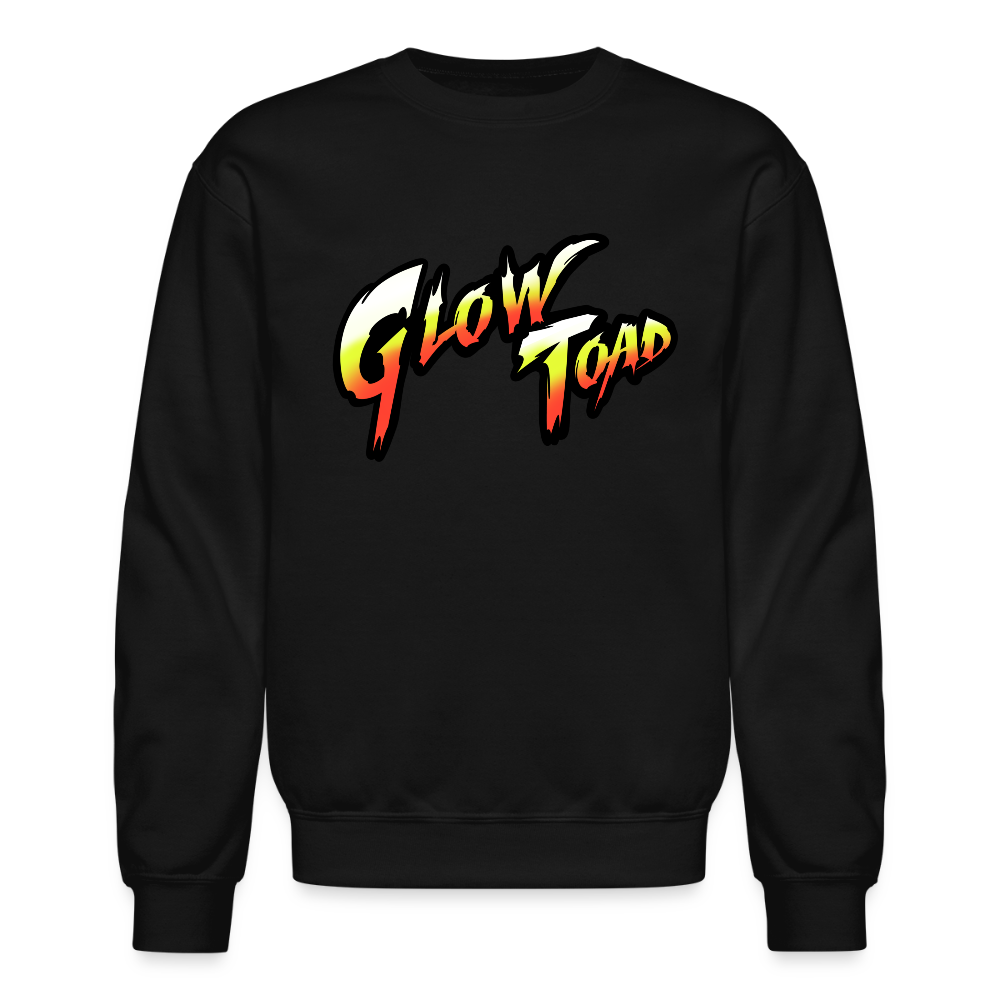 Halloween Toad Crew Neck - black