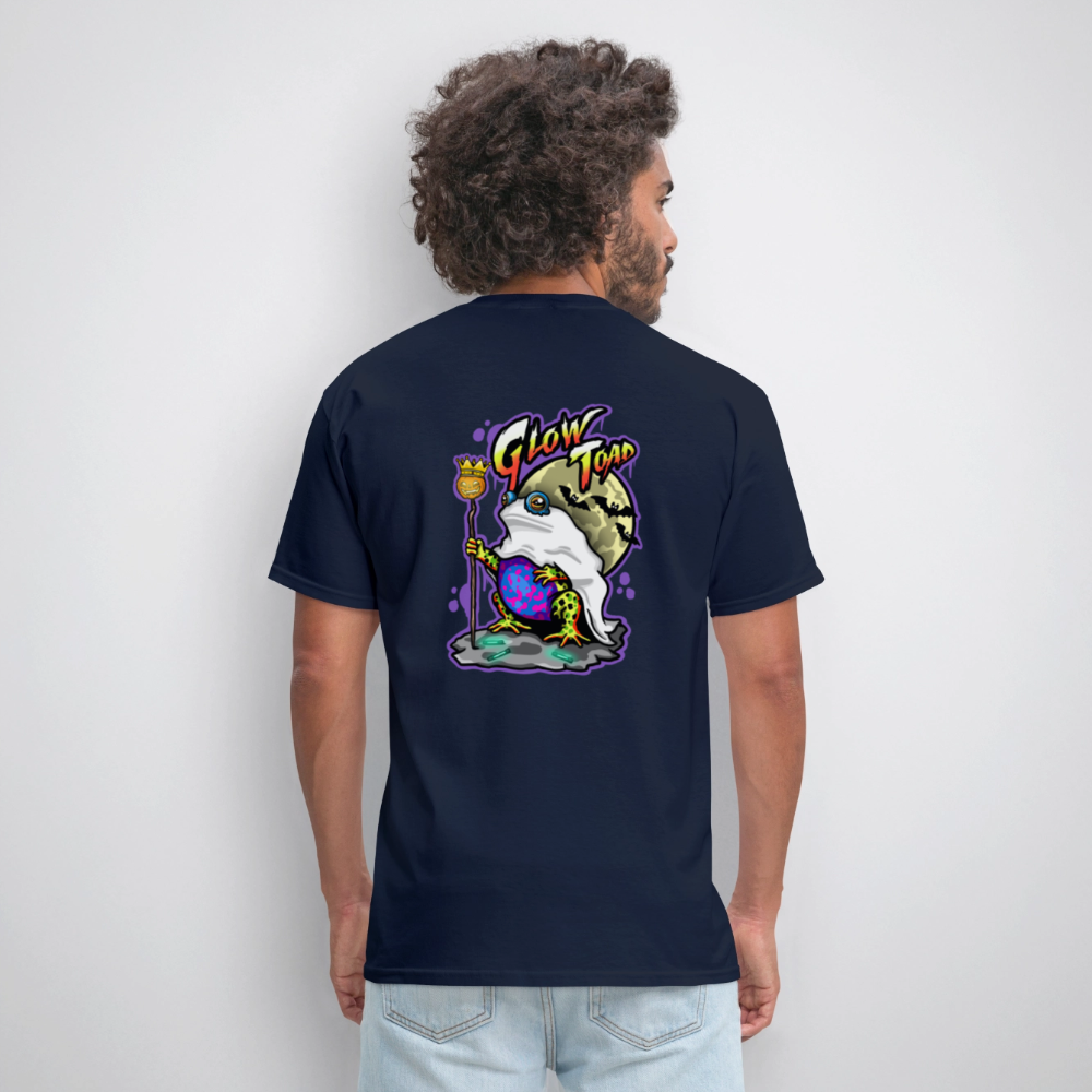 Halloween Locked In Toad (T-Shirt) - navy