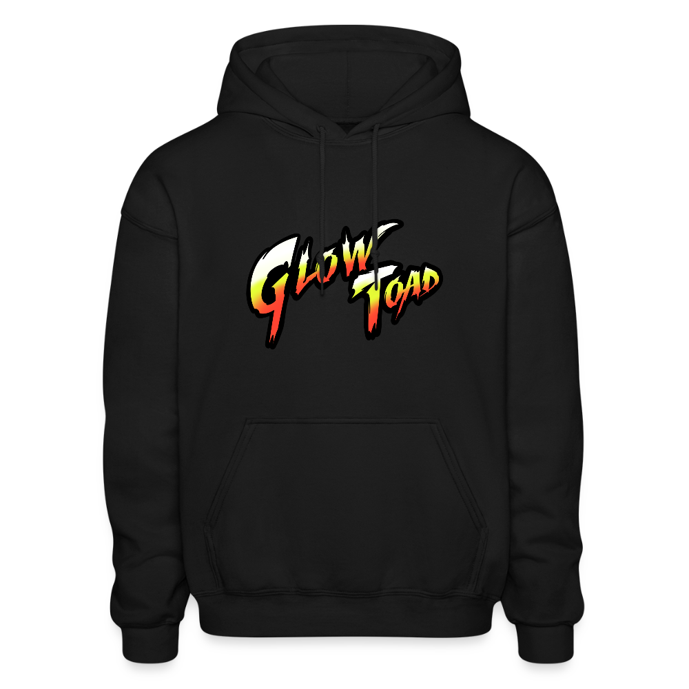 Halloween Locked In Toad (Hoodie) - black