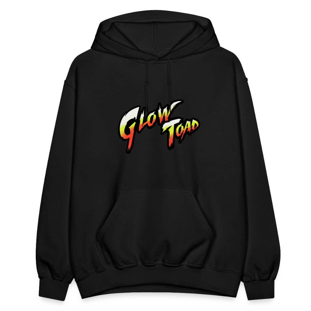 Halloween Locked In Toad (Hoodie) - black