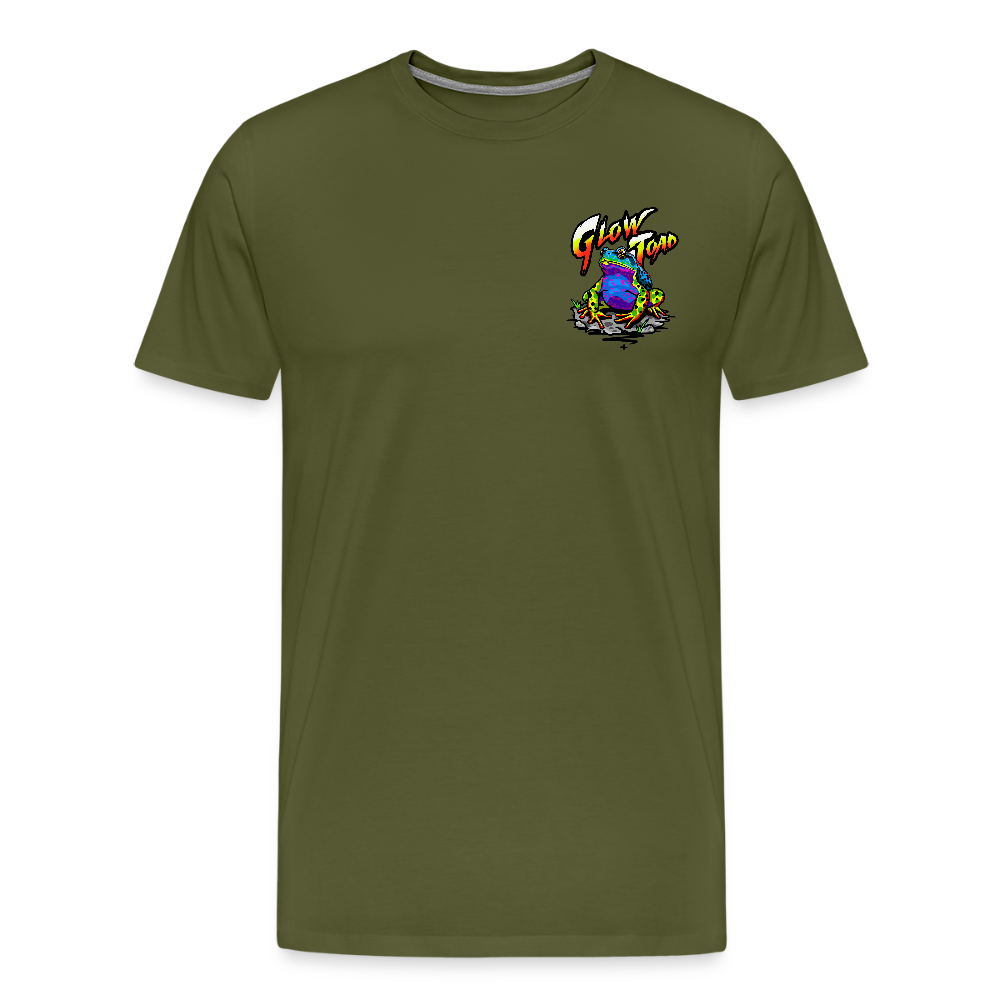 GlowToad X Z4upra - olive green