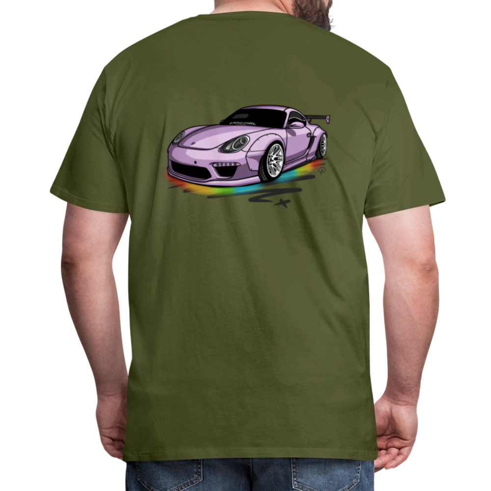 GlowToad X Z4upra - olive green