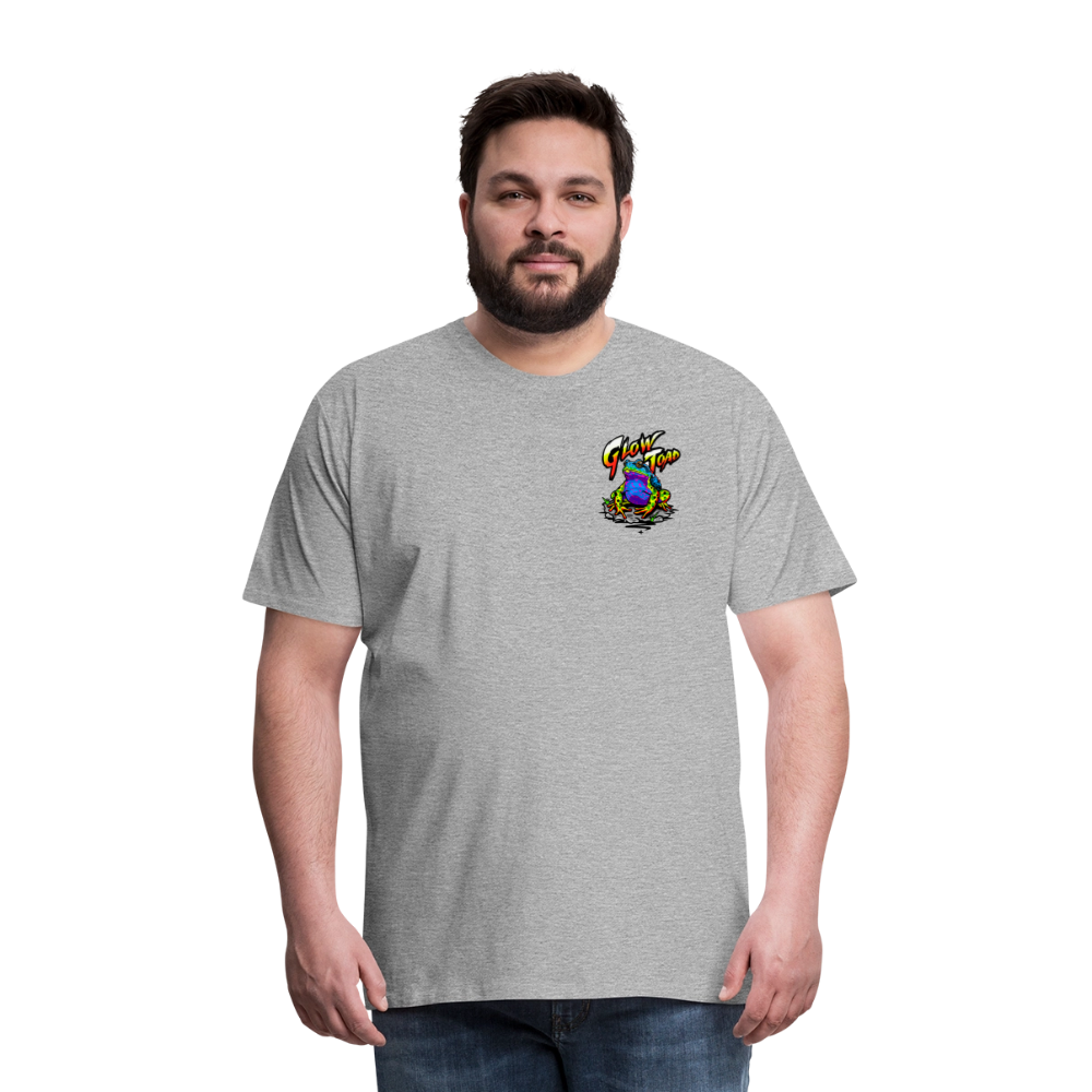 GlowToad X Z4upra - heather gray