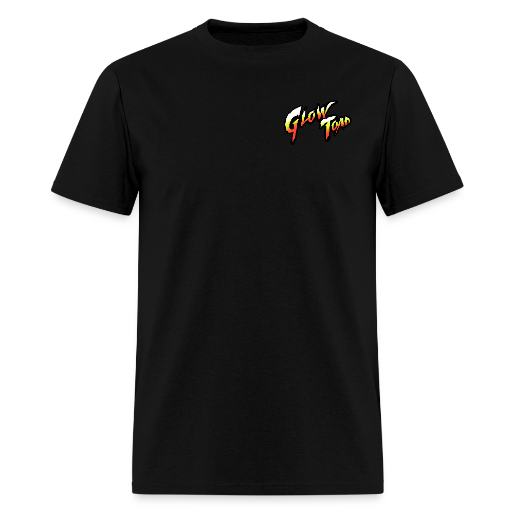 Halloween Locked In Toad (T-Shirt) - black