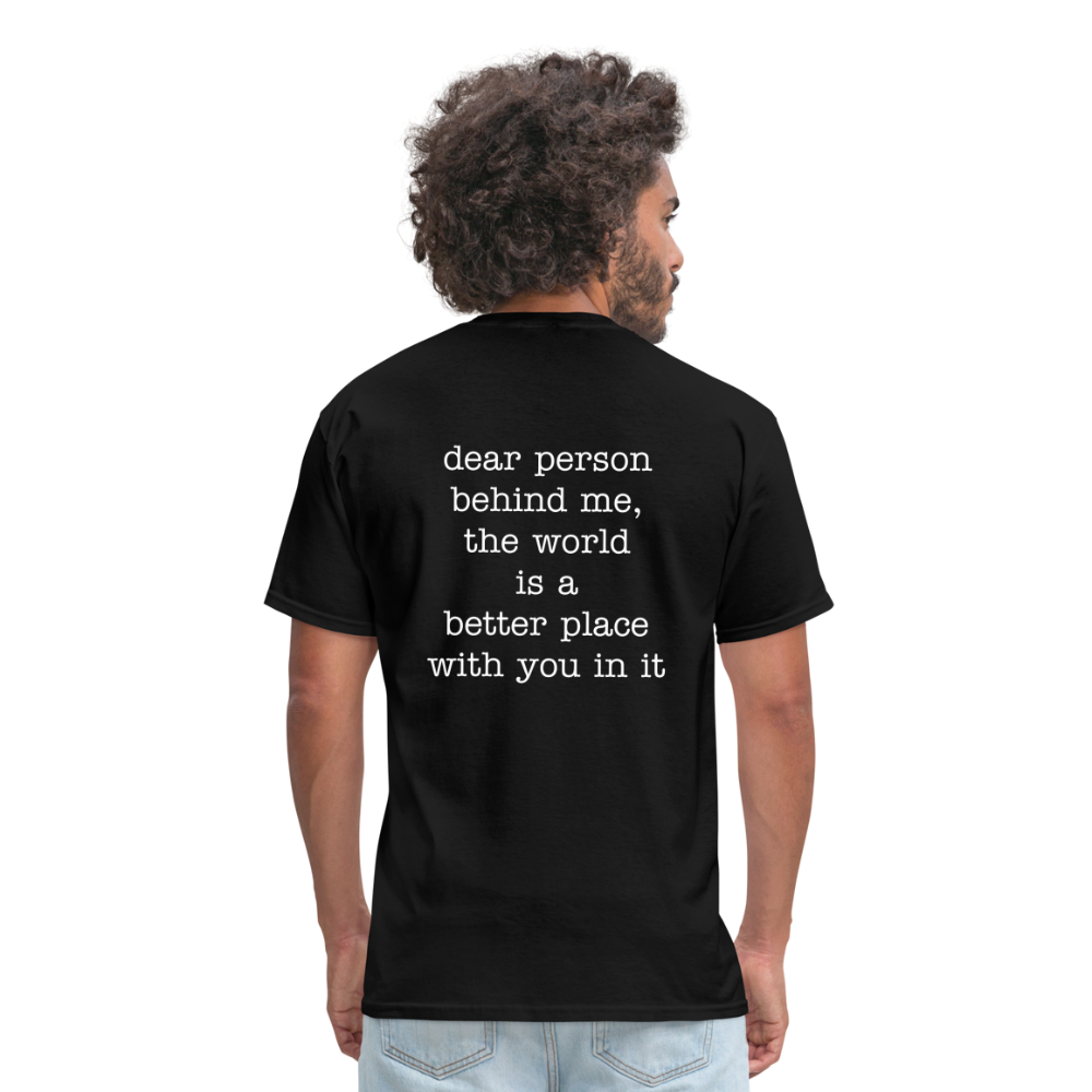 Happy You're here. - black