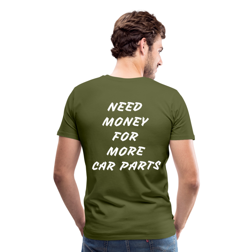 Need Money - olive green