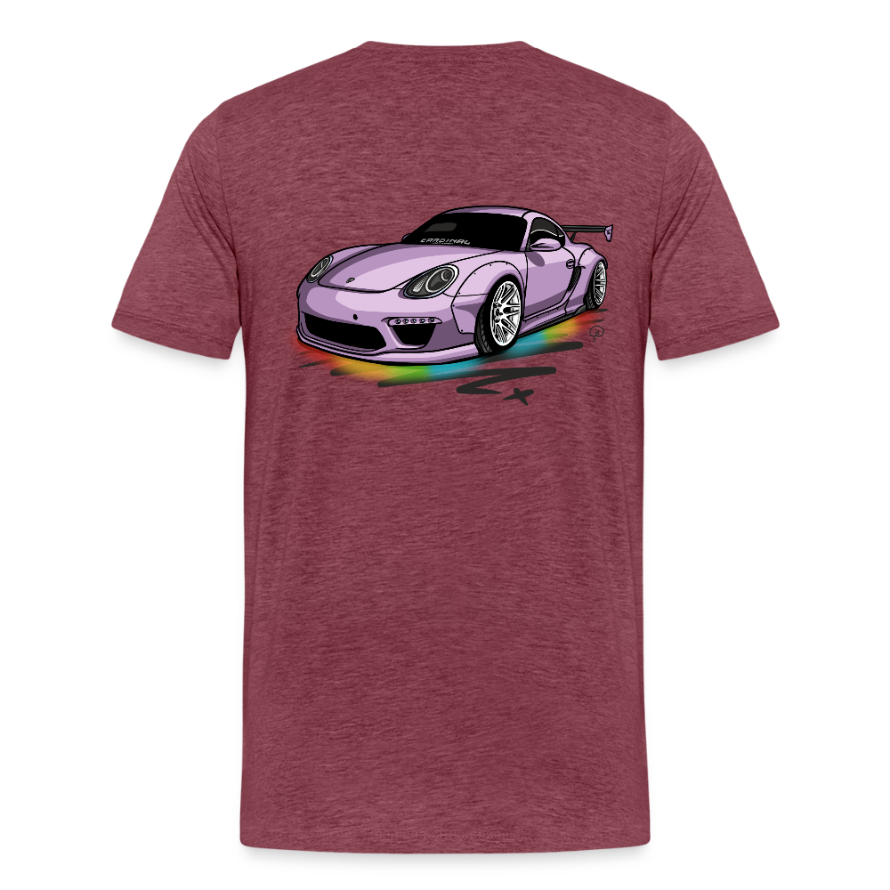 GlowToad X Z4upra - heather burgundy