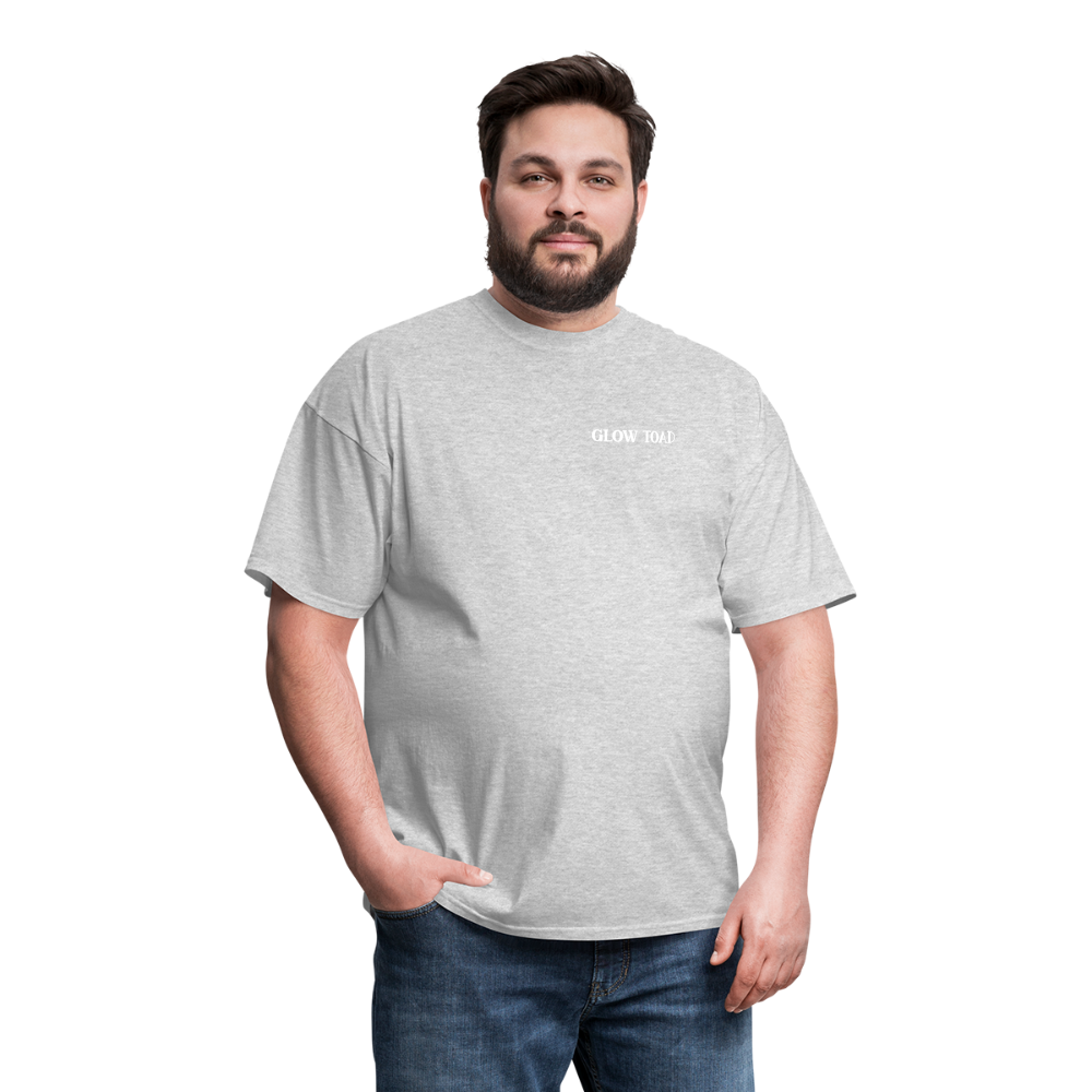 Glow Toad T-Shirt - heather gray